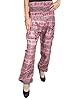 Indian Ethnic Pink Jaipur OM Print Gauze Bohemian Harem Gypsy Pants
