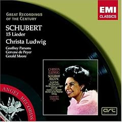 Schubert: 15 Lieder