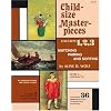 Child-Size Masterpieces for Steps 1, 2, 3 of Matching pairing and sortingy, Level 3--Advanced