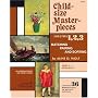 Child-Size Masterpieces for Steps 1, 2, 3 of Matching pairing and sortingy, Level 3--Advanced