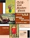 Child-Size Masterpieces for Steps 1, 2, 3 of Matching pairing and sortingy, Level 3--Advanced