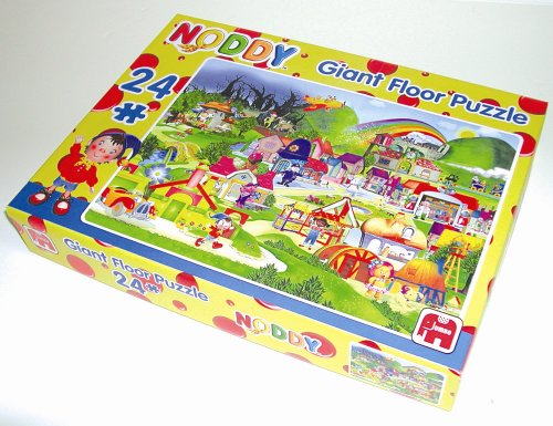 Noddy - Puzzles - Noddy Giant Floor Puzzle-24 pc