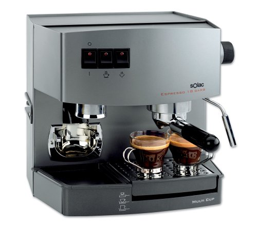 Solac - C304G2 - Cafetière expresso (Import Allemagne)