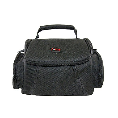 Nikon COOLPIX P600 Digital Camera (Black) + 64GB Memory Card + Vivitar Coco Series Small Gadget Camera Bag - Polyester + All in One High Speed Card Reader + Accessory Kit