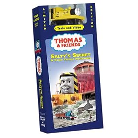 Thomas the Tank Engine and Friends - Salty's Secret (With Toy) [VHS]