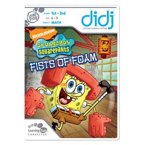 LeapFrog Didj Software - SpongeBob SquarePants