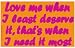 Love me most Auto Glass Sticker