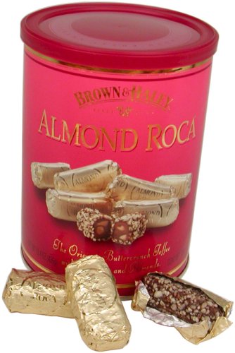 Almond Roca 42-Ounce Tin by Brown & Haley
