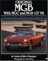 Original MGB: With MGC and MGB GT V8