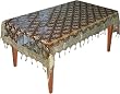 ShalinCraft Tablecloth Runners in Tissue Silk Handmade Home Decor from India 43 x 86 inches(btc187)