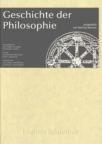 Geschichte der Philosophie