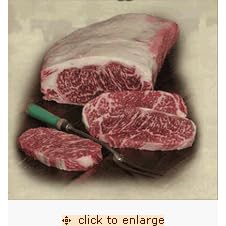 Kobe Style Wagyu Beef Striploin Boneless by Sif Foods Inc