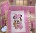 Disney Baby Minnie Complete Crib Bedding Set