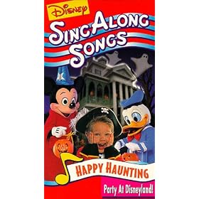 Happy Haunting (Disney Sing Along Songs) [VHS]