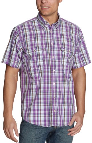 camel active Pat cov. B.D. Herren Hemden/ Freizeit, Gr. 50 (M), Violett (lila 84) Preisvergleich