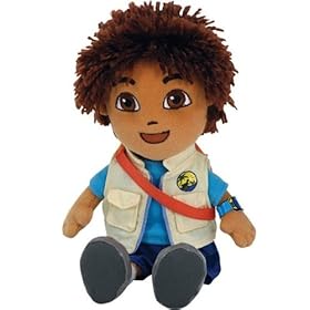  TY Beanie Baby Diego