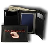Rico Dale Earnhardt Trifold Leather Wallet