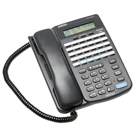 Brother CTS-410-ES 900 MHz Digital Quattro 4-line Executive Phone System with Caller ID