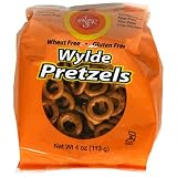 Ener-G Foods Wylde Pretzels, 4-Ounce Bags (Pack of 24)