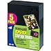 Maxell DVD-JC5 DVD Storage Boxes, 5 Pack