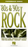 '80s and '90s Rock (Paperback Songs)