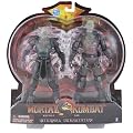 Jax vs. Reptile Internal Devastation X-Ray Mortal Kombat Modern 6 Inch Action Figure 2 Pack