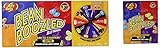 Jelly Belly 3.5 oz BeanBoozled Spinner Wheel Game Jelly Bean Gift Box 3rd Edition with 1 Extra - 1.6 oz BeanBoozled Jelly Bean Refills (Party Pack)