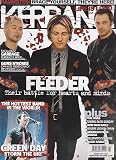 KERRANG MAGAZINE BACK ISSUE 1042 FEEDER - GREEN DAY - TAKING BACK SUNDAY