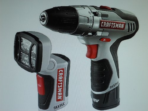 Craftsman Drill Driver - & Charger