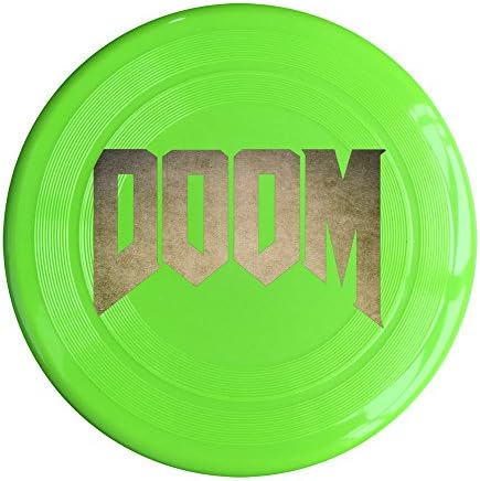 Shimile10 Cool 150g KellyGreen Toys Doom 4 Game Frisbee Disc