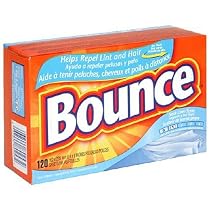 Bounce Fabric Softener Sheets, Fresh Linen Scent, 120-Count Boxes (Pack of 3)