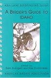 A Birder's Guide to Idaho (Lane/Aba Birdfinding Guide.)