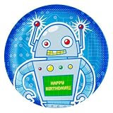 ROBOTS 9″ DINNER PLATES PARTY SUPPLIES