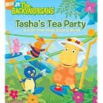 Tasha's Tea Party: A Lift-the-Flap Board Book (Backyardigans) book cover