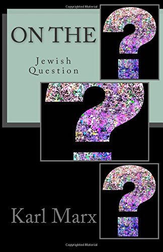 on the jewish question