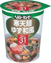 ヘルシーキユーピー 寒天麺 ゆず和風 31kcal (3入り)
