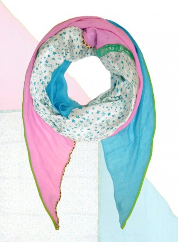 Plomo o Plata MERGED SCARF Triangle