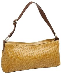 Latico Mini Woven Shoulder Bag