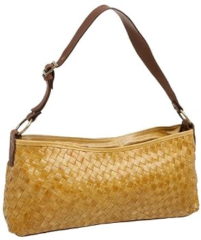 Latico Mini Woven Shoulder Bag