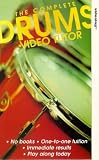 Review Beckmann Visual Publishing  / Clive Bunker - The Complete Drums Video Tutor