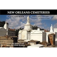 New Orleans Cemeteries Postcard Book: A Book of 16 Full-color Postcards to Keep or Send