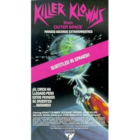 Killer Klowns from Outer Space [VHS]