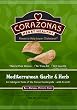 CORAZONAS Heart Healthy Mediterranean Garlic & Herb Potato Chips, 1-Ounce Bags (Pack of 24)