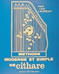 Partition : Methode moderne de cithare