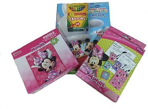 Minnie Mouse Fun Activity Art Set
