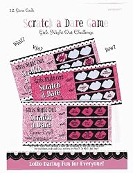 Scratch a Dare Bachelorette Party Game