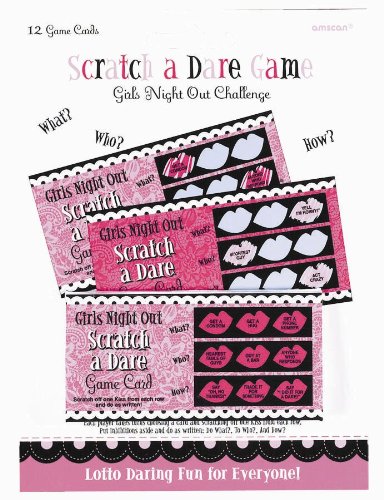 Scratch a Dare Bachelorette Party Game