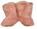 LeTop Faux Suede Cowboy Booties, size infant