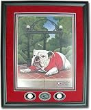 'Beware of the Dawg' Artist's Proof in Black Satin Frame