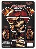 Lethal Threat Decal TANK PROTCT-FLAMING REAPER LT70009